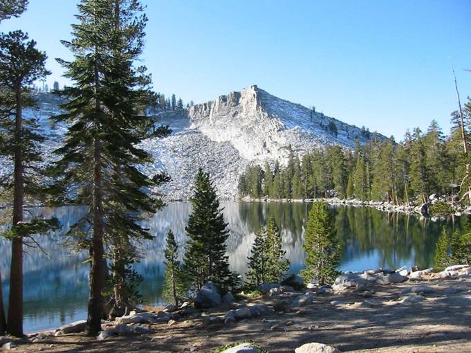 Ostrander Lake in Yosemite